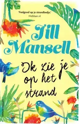 ik zie je op het strand