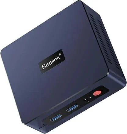 Beelink SER3 Mini PC, AMD Ryzen 3 3200U 2C/4T, 16G D…