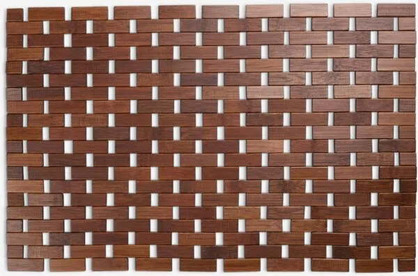 VALSKOG Badmat VALSKOG 40x60 bruin