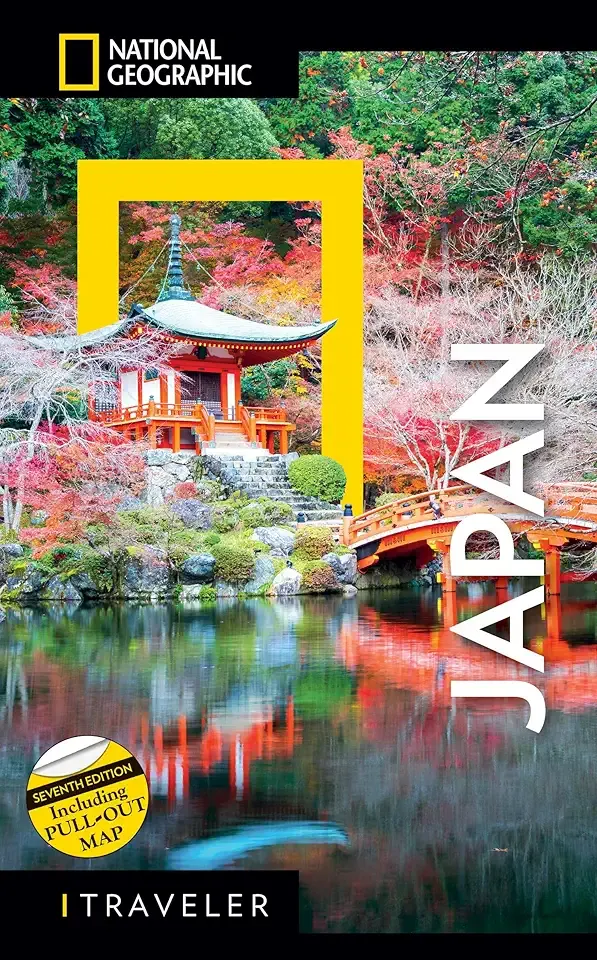 National Geographic Traveler Japan 7th Edition