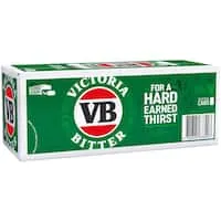 victoria bitter beer lager Can 10x375mL