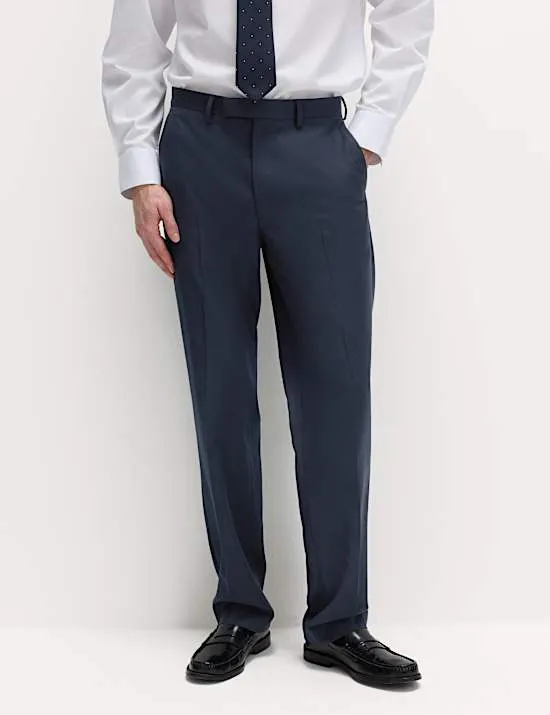 Regular Fit Stretch Ultimate Suit Trousers