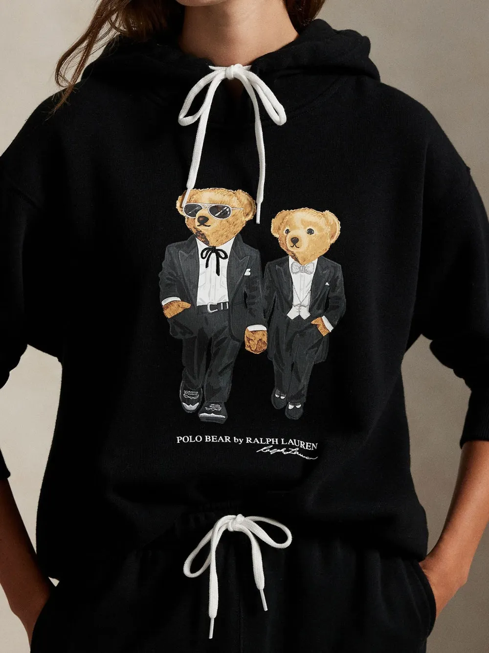 RALPH & RICKY BEAR HOODIE