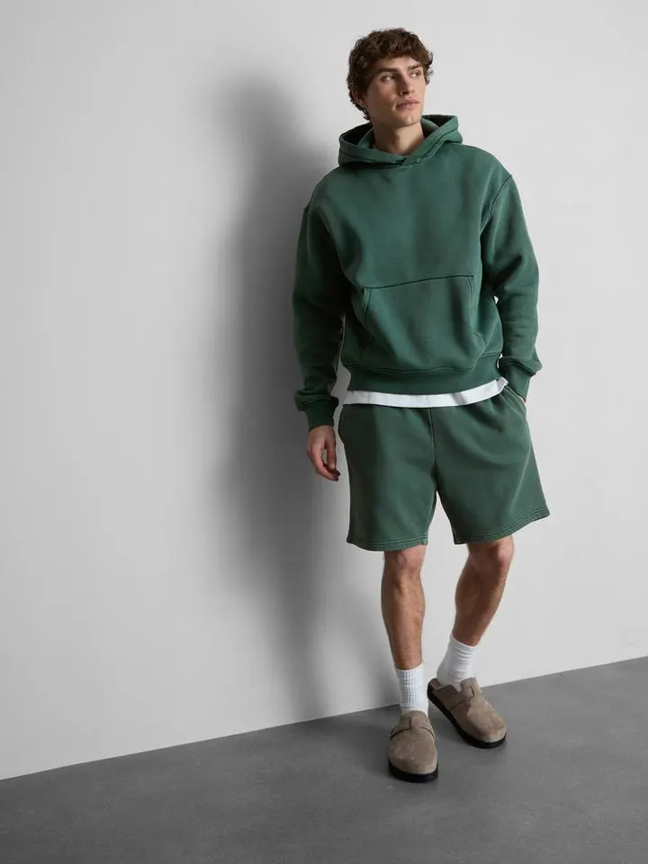 Sweat à capuche color block