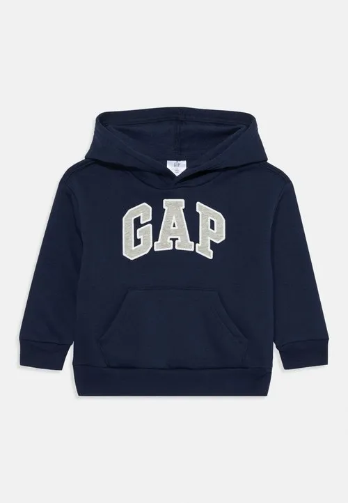 BABYGAP RELAXED LOGO HOODIE - Hoodie - tapestry navy