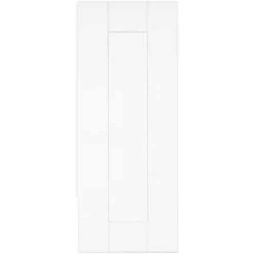 Oxford 12 in. W x 30 H Shaker Door for Kitchen Cabinet, Matte White