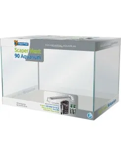 SuperFish Scaper next 90 - Aquarium - 90 l 60x40x38 cm