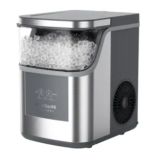 Frigidaire Gallery Crunch Countertop Nugget Ice Maker, 33 lbs per day, Self Cleaning, Touch Controls