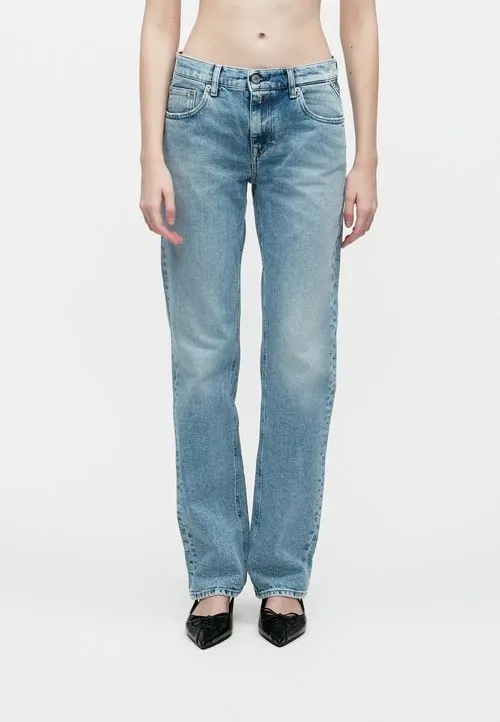 AKEME - Jeans straight leg - light blue