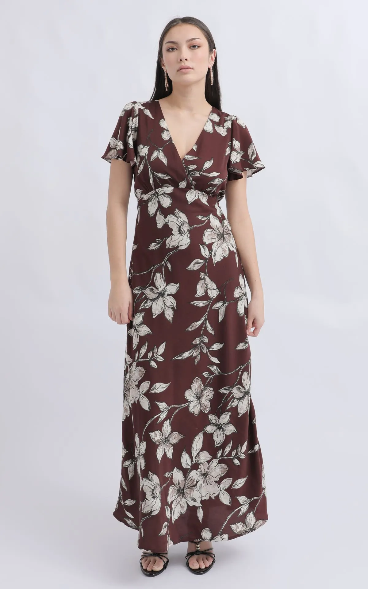 CDC Flutter Sleeve Maxi