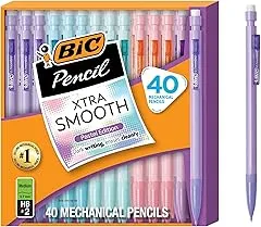 BIC Xtra-Smooth Mechanical Pencils, 0…