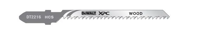 STIKKSAGBLAD TRE XPC DT2216 DW
