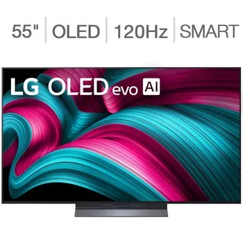 LG 55" Class - OLED evo AI C5 Series - 4K Smart TV - Allstate 3-Year Protection Plan Bundle Included For 5 Years of Total Coverage*