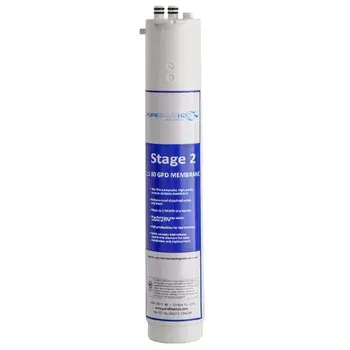 Pure Blue High Efficiency Membrane Replacement for 1:1 Reverse Osmosis Water Filtration System