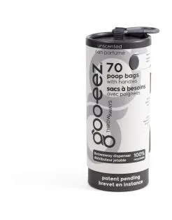Goo-Eez Eco-Friendly Poepzak - Poepzakjes - Grijs 45 stuks