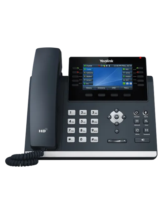 Yealink SIP-T46U, černá