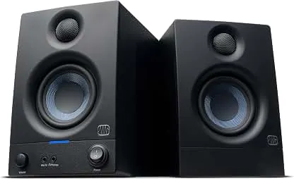 PreSonus Eris 3.5 Powered Studio Monitors, Pair — 3.5”…
