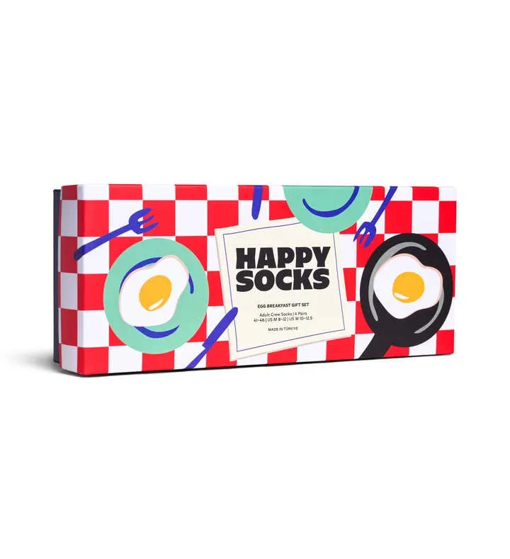 4-Pack Food Socks Gift Set