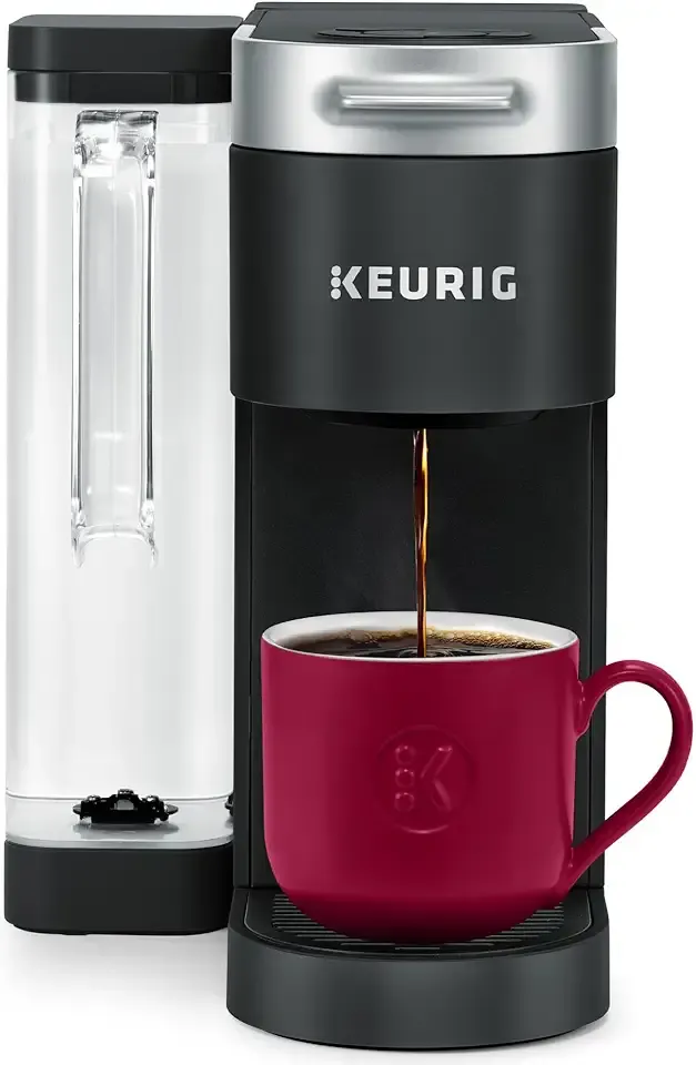 K-Supreme Single Serve K-Cup Pod Coffee Maker, MultiStream Technology, 4 Brew Sizes, 66oz Dual-Position Removable Reservoir, Black | MultiStream Technology, 4 Brew Sizes, Dual-Position Removable Reservoir