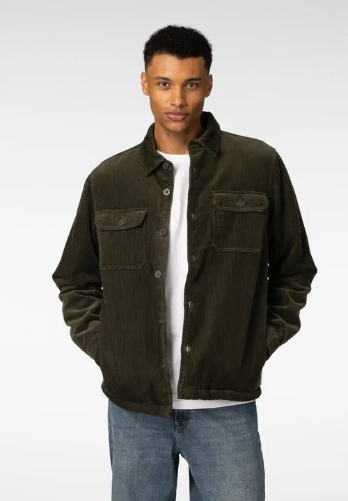 HENRY CHOICE PADDED CORD - Lett jakke - forest night