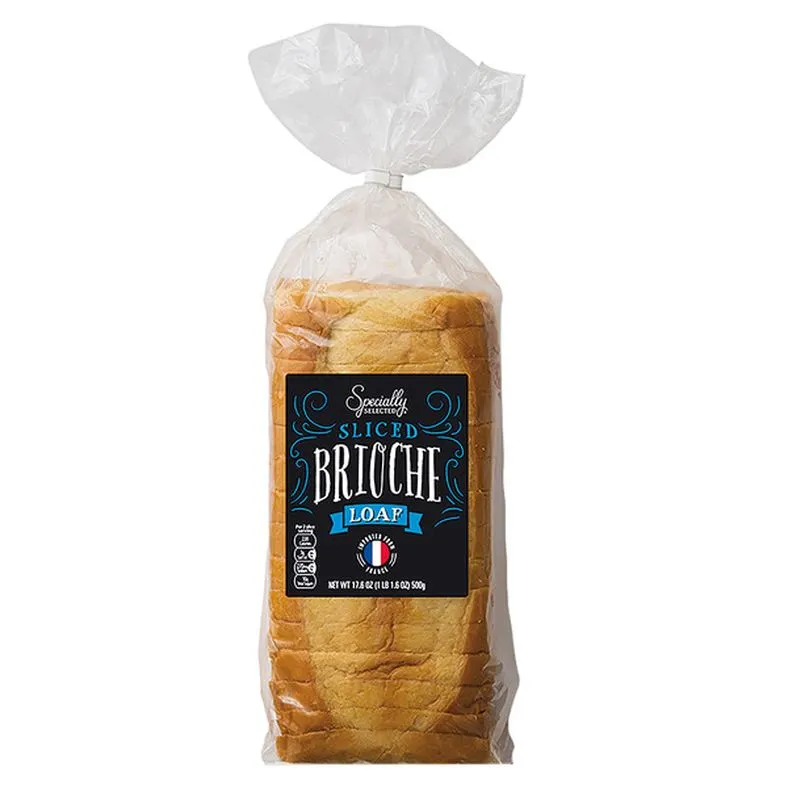 Specially Selected Plain Sliced Brioche Loaf