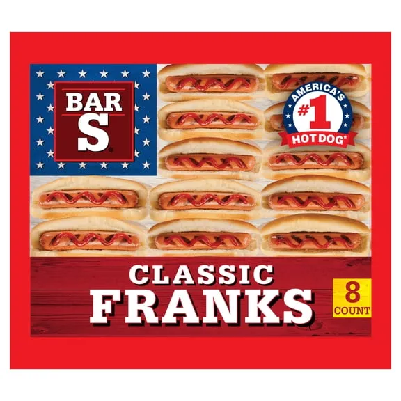 Best seller Bar-S Classic Franks, 8 Count, 12 oz $1.00 $1.33/lb