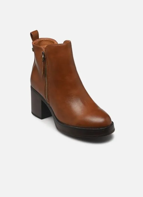 Lage enkellaarsjes Boots DOUANI dames bruin