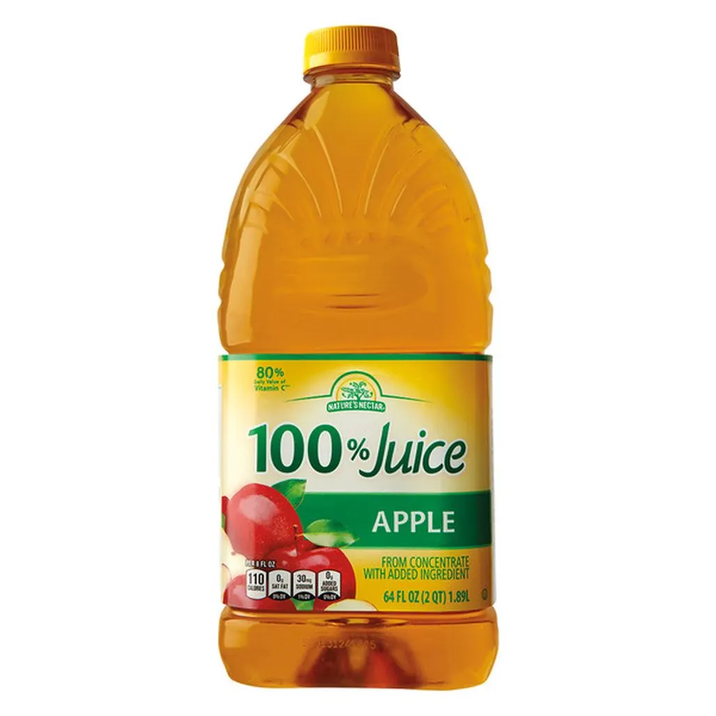 Nature's Nectar 100% Apple Juice
