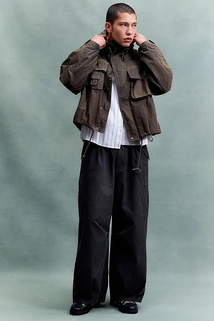 Pantaloni a Palloncino Field Vijo Neri Anglan