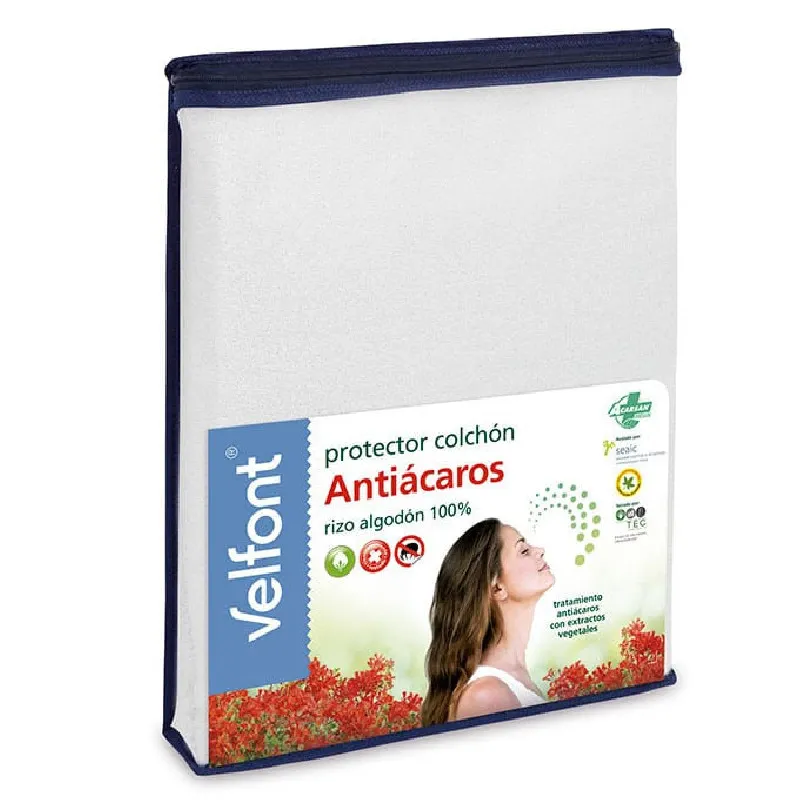 Protectores Colchón Antiácaros - Antiácaros