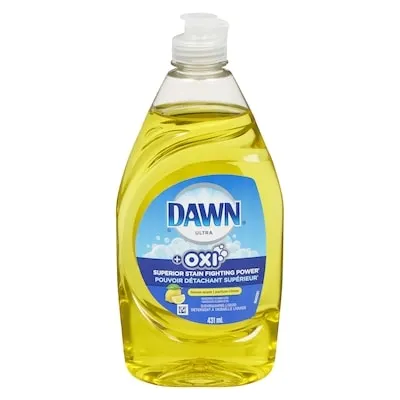 Ultra Oxi Dish Soap, Dishwashing Liquid, Lemon Scent