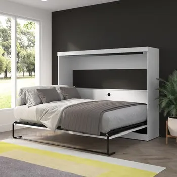 Oasis Horizontal Murphy Bed, Queen Size