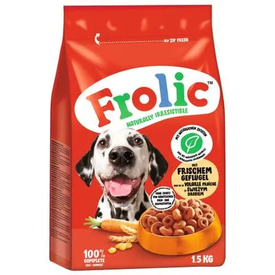 Frolic volaille, légumes, riz pour chien