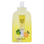 Crema Facial Blanqueadora Con Vitamina C Sachet BEAUSTA 15 Ml