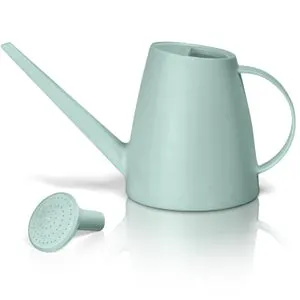 Annaffiatoi di alta qualità, annaffiatoi da giardino in plastica, annaffiatoi per irrigazione, 1,8 l, annaffiatoi per piante, verde menta