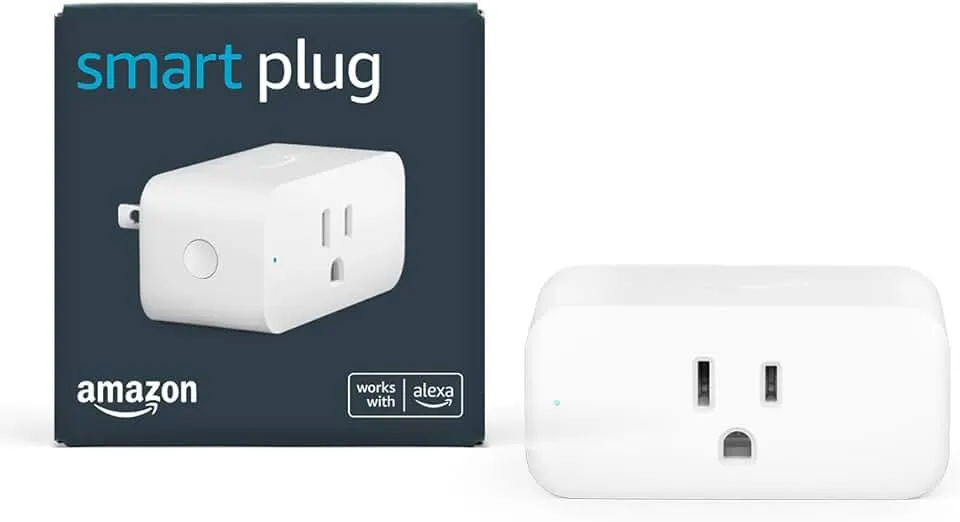 Amazon Smart Plug | Works with Alexa | Simple setup, endless possibilities