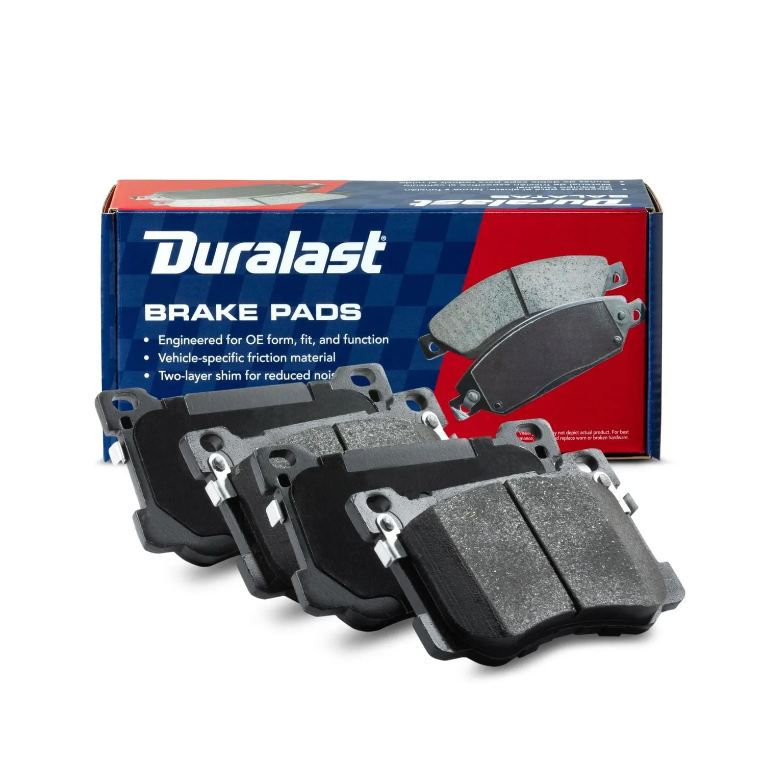 Duralast Ceramic Brake Pads D1799