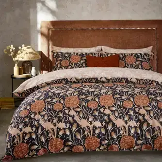 William Morris at Home Wild Tulip Quilt Cover Set
