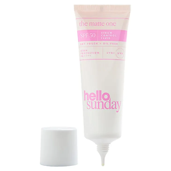 The Matte One - Non-Comedogenic Sebum Control Fluid SPF50