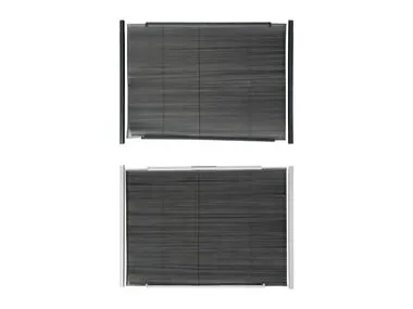 Mosquitera plisada extensible para ventana