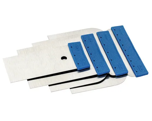 Stěrka tmelící, ocel, 4ks