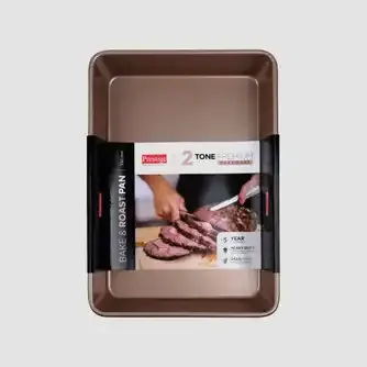 Prestige Heavy Gauge Bake and Roast Pan 33 x 23cm