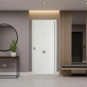 Puerta blindada de interior izquierda de 205x86.5 cm (Envío gratis)