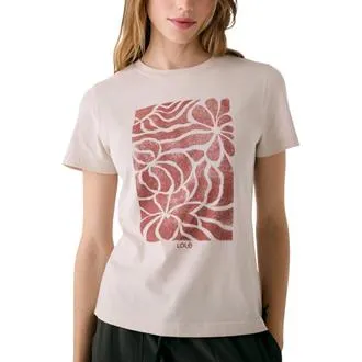 T-shirt Laurier pour femme