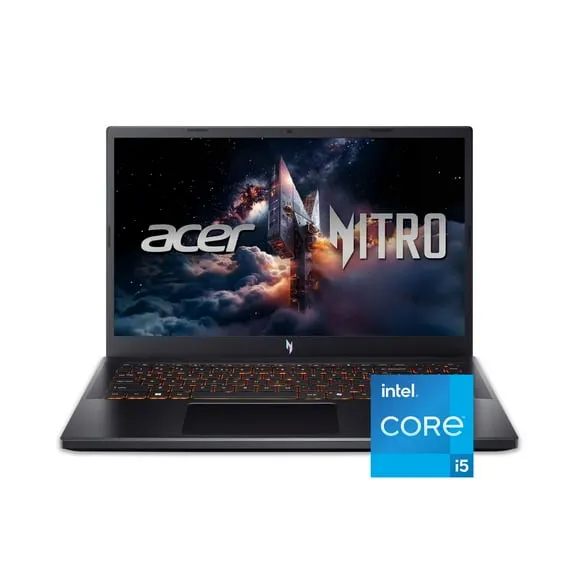 Acer Nitro V 16S 16” WUXGA IPS 180Hz Gaming Laptop, Intel Core 7 processor 240H, NVIDIA GeForce RTX 5060 with 8GB GDDR7 VRAM, 16GB RAM, 1TB PCIe Gen 4 SSD, Obsidian Black