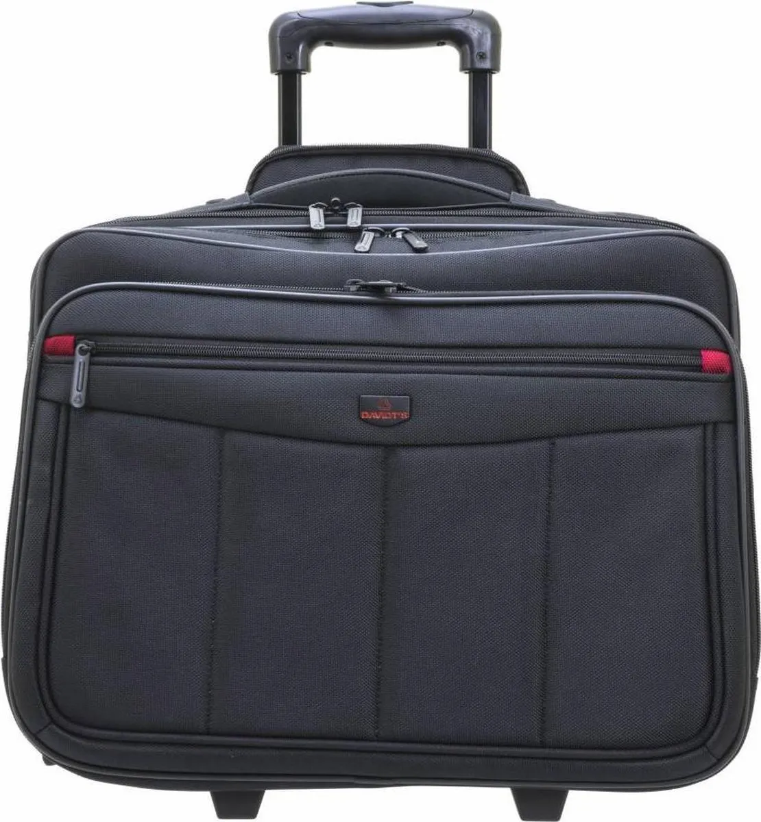 Business trolley laptop 17"" extra veel vakken - Laptop trolley