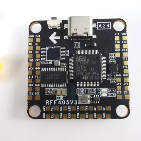 F405 V3 Uçuş Kontrol Cihazı Bluetooth Betaflight DJI O3 Tak Çalıştır 30.5x30.5mm FPV Drone RC Yarış Freestyle için