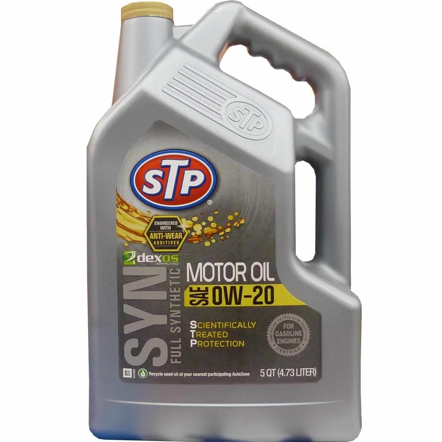 STP Full Synthetic 0W-20 Motor Oil 5 Quart