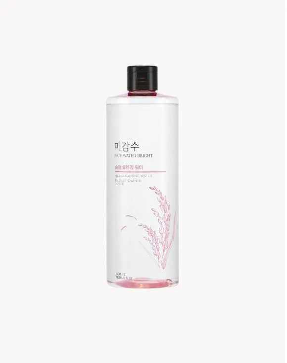 The Face Shop Rice Water Bright Mild Cleansing Water