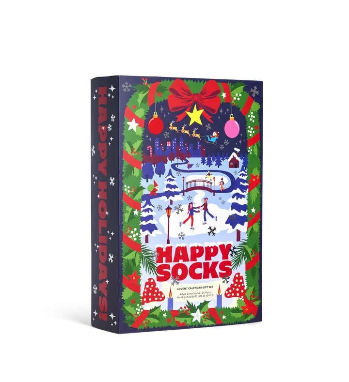 24-Pack Advent Calendar Gift Set